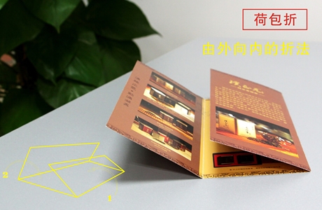 荷包折