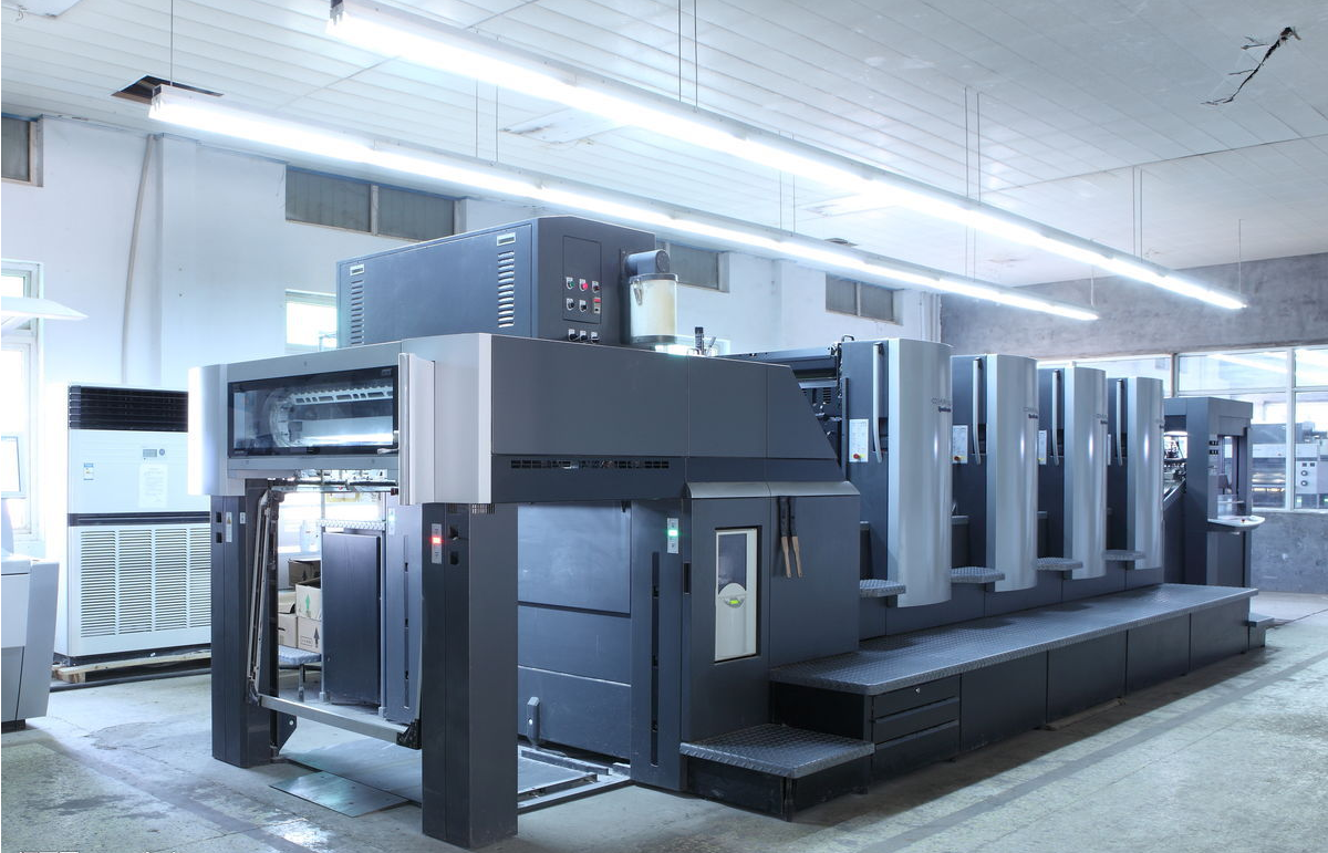 海德堡印刷机器